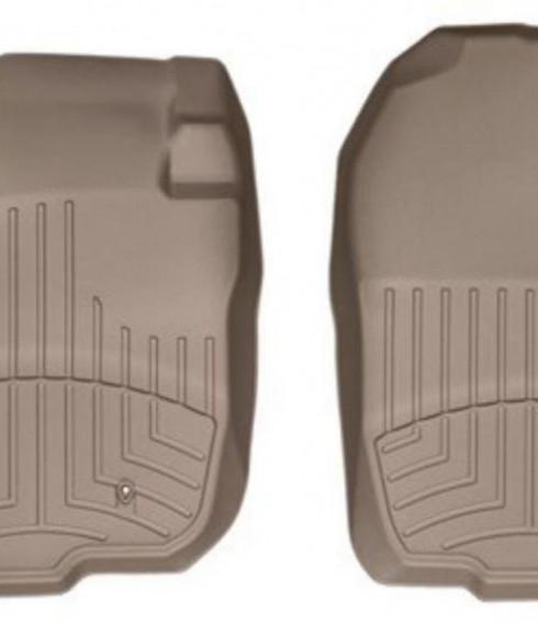 Ковры резиновые WeatherTech Toyota RAV4  2006-2012 передние бежевые фото