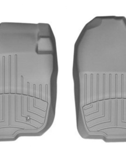 Ковры резиновые WeatherTech Toyota RAV4  2006-2012 передние серые фото