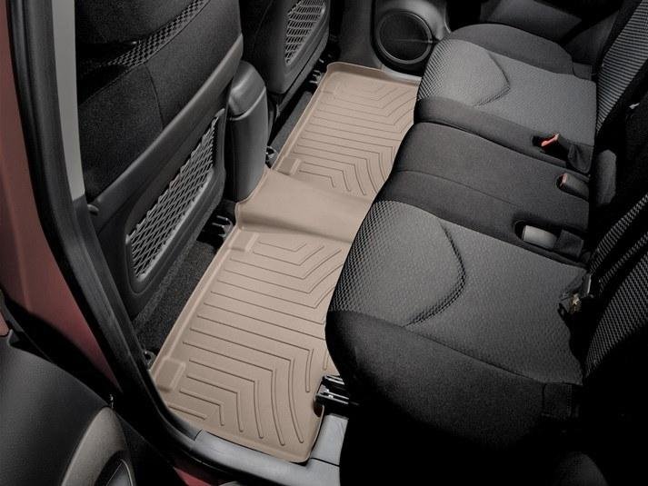 Ковры резиновые WeatherTech Toyota RAV4 USA 2006-2012 задний бежевый LONG фото