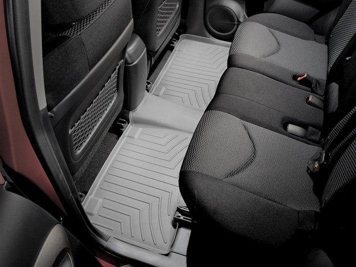 Ковры резиновые WeatherTech Toyota RAV4 USA 2006-2012 задний серый LONG фото