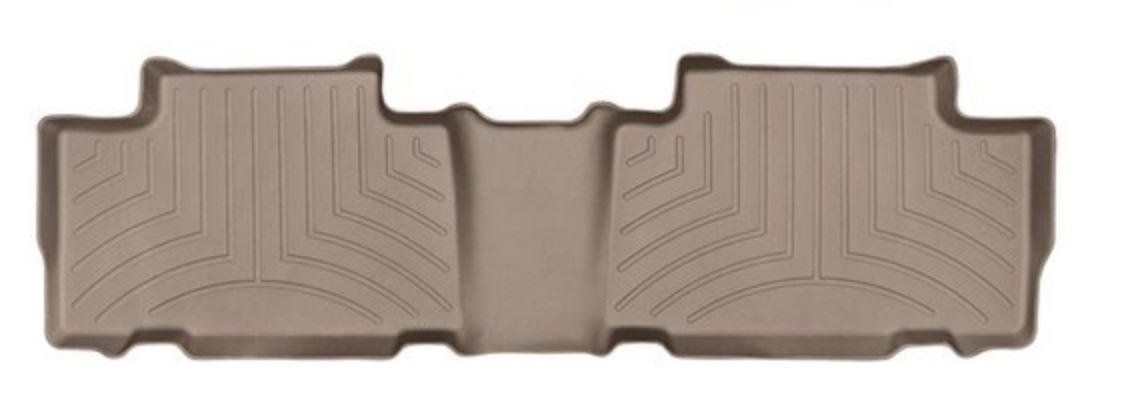 Ковры резиновые WeatherTech Toyota RAV4 EURO 2006-2012 задний бежевый фото