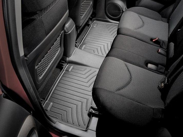 Ковры резиновые WeatherTech Toyota RAV4 USA 2006-2012 задний черный LONG фото