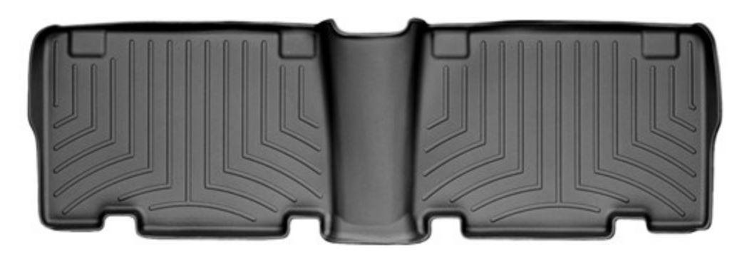 Ковры резиновые WeatherTech Toyota RAV4 USA 2006-2012 задний черный LONG фото