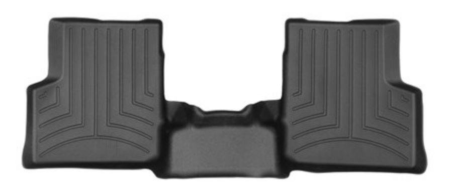 Ковры резиновые WeatherTech  Jeep Renegade 2016+ задний черный фото