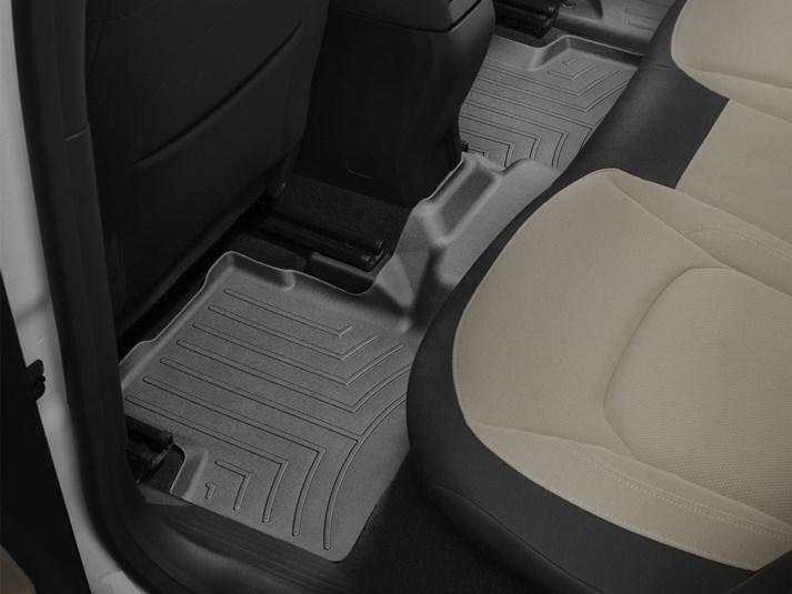 Ковры резиновые WeatherTech  Jeep Renegade 2016+ задний черный фото