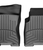 Ковры резиновые WeatherTech  Nissan Rogue 2007-2013 передние черные фото