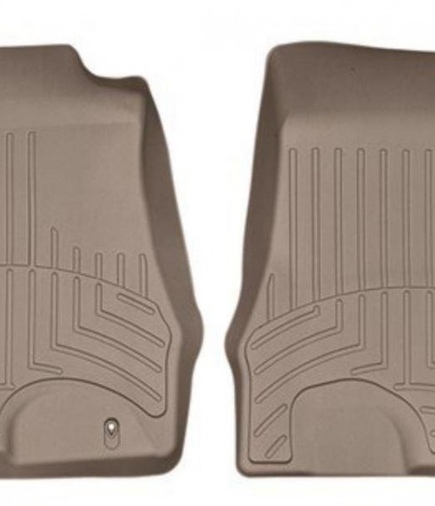 Ковры резиновые WeatherTech Lexus RX 2004-2008 передние бежевые фото