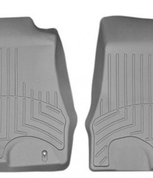 Ковры резиновые WeatherTech Lexus RX 2004-2008 передние серые фото