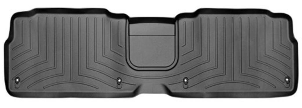 Ковры резиновые WeatherTech Lexus RX 2004-2008 задний черный фото