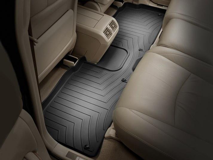 Ковры резиновые WeatherTech Lexus RX 2004-2008 задний черный фото