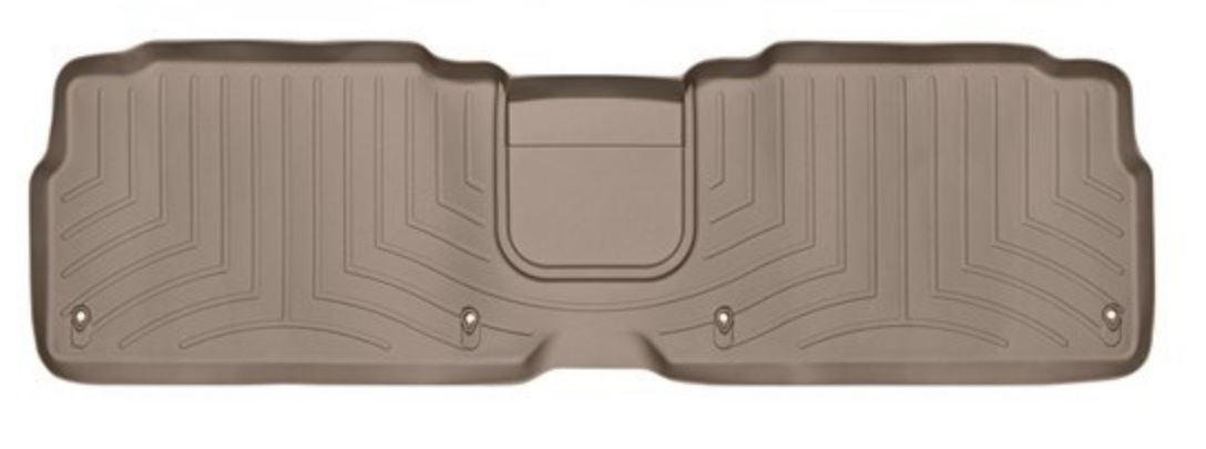 Ковры резиновые WeatherTech Lexus RX 2004-2008 задний бежевый фото