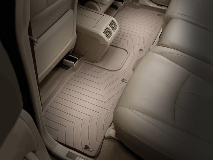 Ковры резиновые WeatherTech Lexus RX 2004-2008 задний бежевый фото