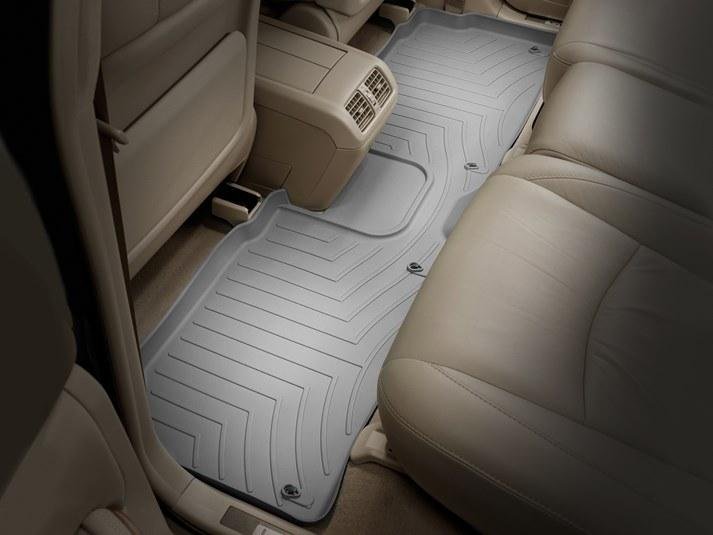 Ковры резиновые WeatherTech Lexus RX 2004-2008 задний серый фото