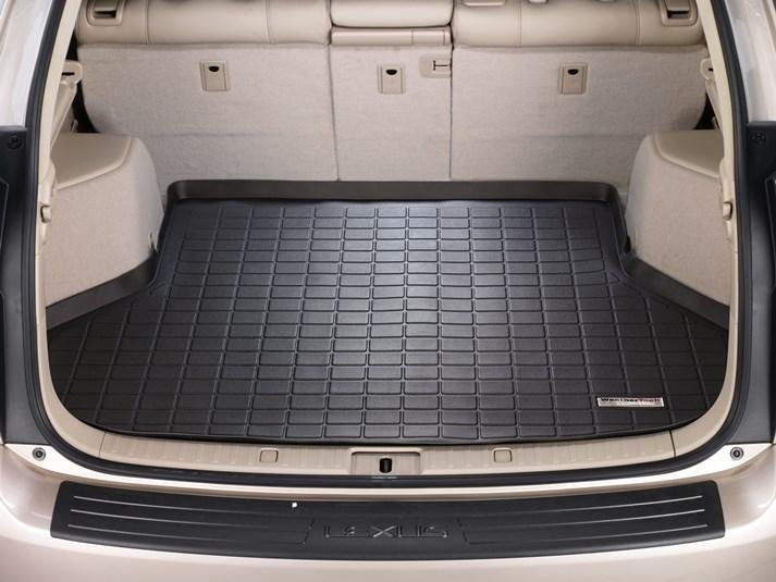 Ковры резиновые WeatherTech Lexus RX HYBRID  2004-2008 в багажник черный фото
