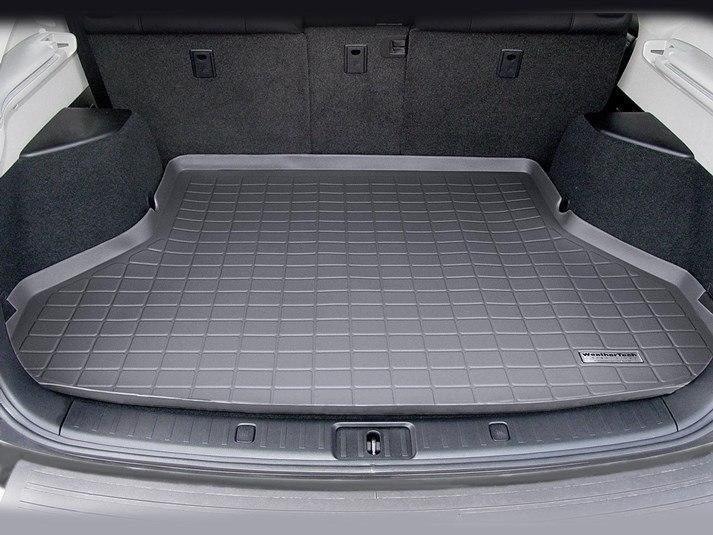 Ковры резиновые WeatherTech Lexus RX HYBRID  2004-2008 в багажник серый фото