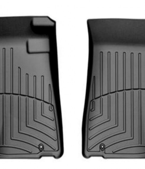 Ковры резиновые WeatherTech Lexus RX 2009-2012 передние черные фото