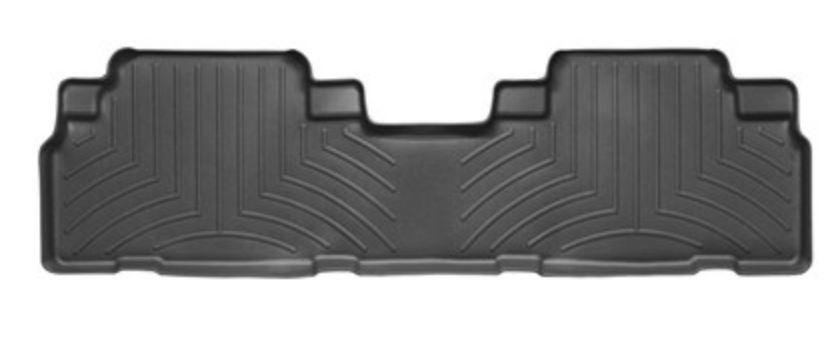 Ковры резиновые WeatherTech Lexus RX 2009-2015 задний черный фото