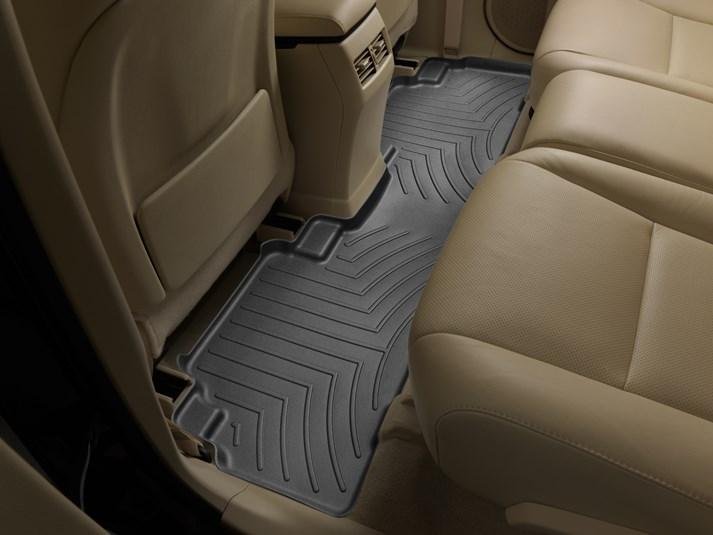 Ковры резиновые WeatherTech Lexus RX 2009-2015 задний черный фото