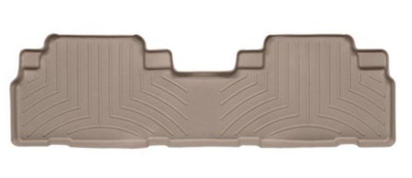 Ковры резиновые WeatherTech Lexus RX 2009-2015 задний бежевый фото