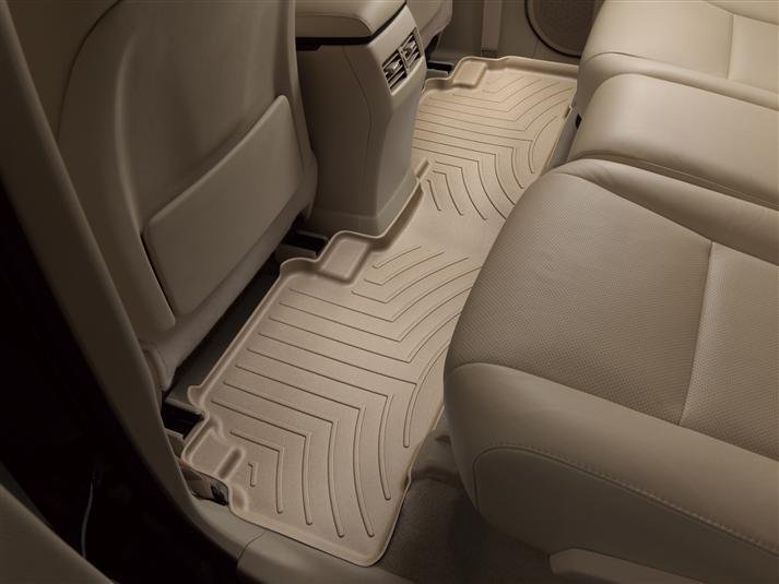 Ковры резиновые WeatherTech Lexus RX 2009-2015 задний бежевый фото