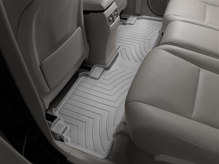 Ковры резиновые WeatherTech Lexus RX 2009-2015 задний серый фото