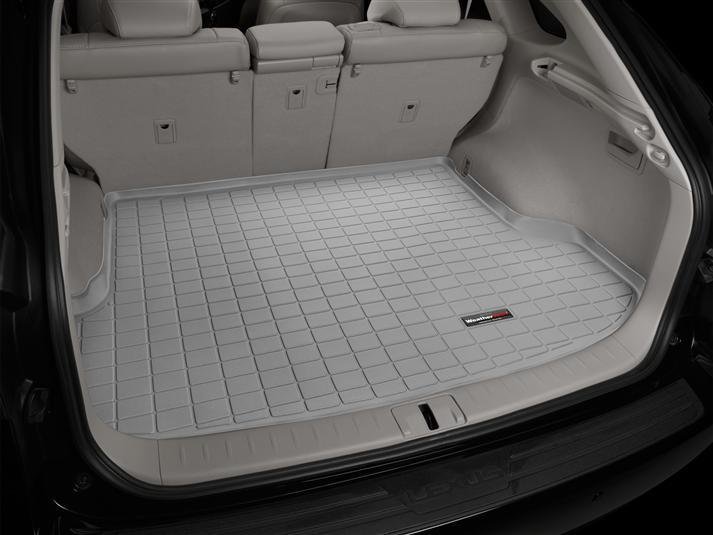 Ковры резиновые WeatherTech Lexus RX 2009-2015 в багажник серый фото