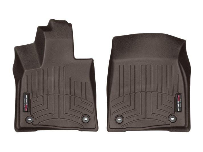 Ковры резиновые WeatherTech Lexus RX 2016+ передние какао фото