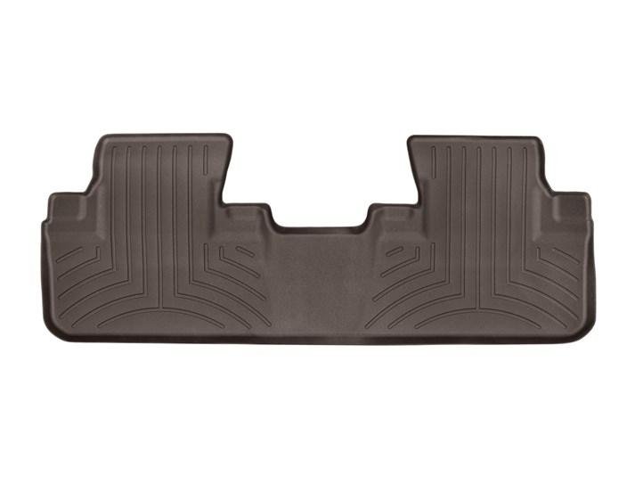 Ковры резиновые WeatherTech Lexus RX 2016+ задние какао фото