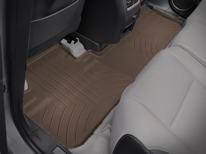 Ковры резиновые WeatherTech Lexus RX 2016+ задние какао фото