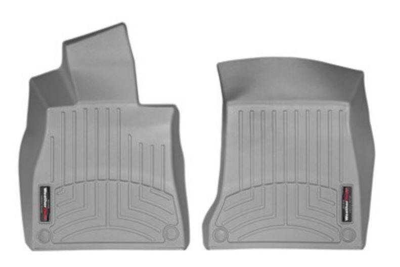 Ковры резиновые WeatherTech MB S-class  (W222) 2014+ передние серые фото