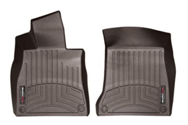 Ковры резиновые WeatherTech MB S-class  (W222) 2014+ передние какао фото