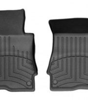 Ковры резиновые WeatherTech MB S-class (W221) 2006-2012 передние черные фото