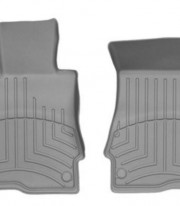 Ковры резиновые WeatherTech MB S-class (W221) 2006-2012 передние серые фото