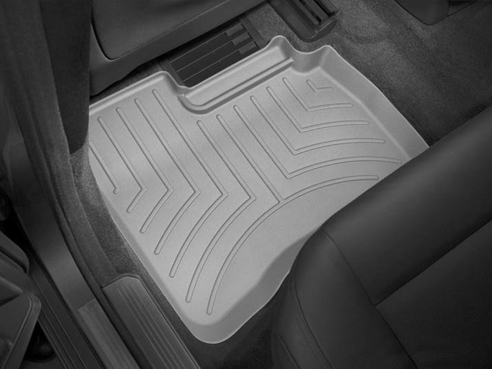 Ковры резиновые WeatherTech MB S-class (W221) 2006-2012 задние серые фото