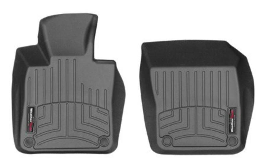 Ковры резиновые WeatherTech Volvo S-90 2016+ передние черные фото