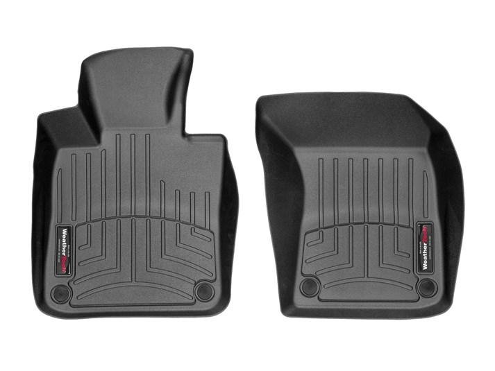 Ковры резиновые WeatherTech Volvo S-90 HYBRID 2016+ передние черные фото