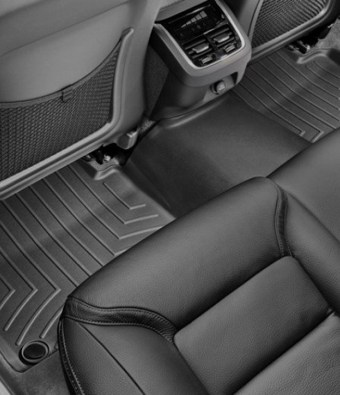 Ковры резиновые WeatherTech Volvo S-90  2016+ задний черный фото