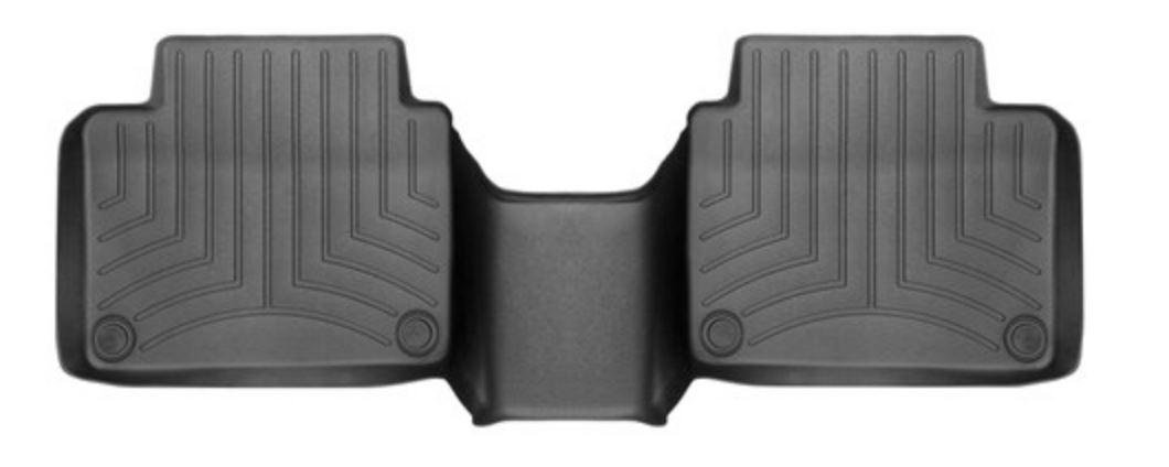 Ковры резиновые WeatherTech Volvo S-90  2016+ задний черный фото
