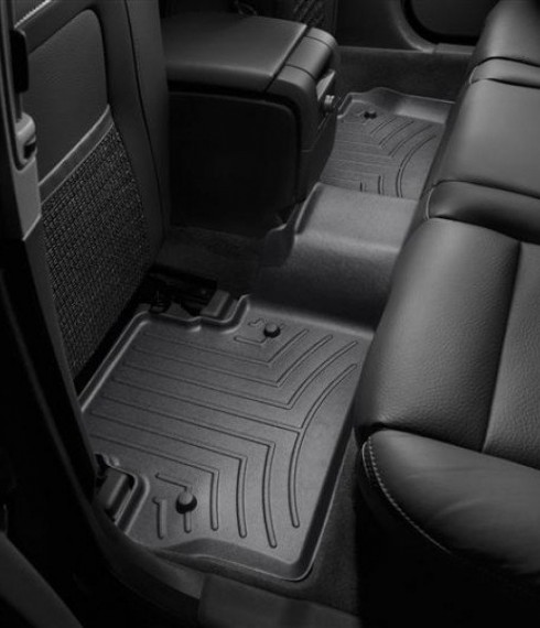 Ковры резиновые WeatherTech Volvo XC70 2007-2017 задний черный фото