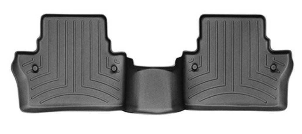 Ковры резиновые WeatherTech Volvo XC70 2007-2017 задний черный фото