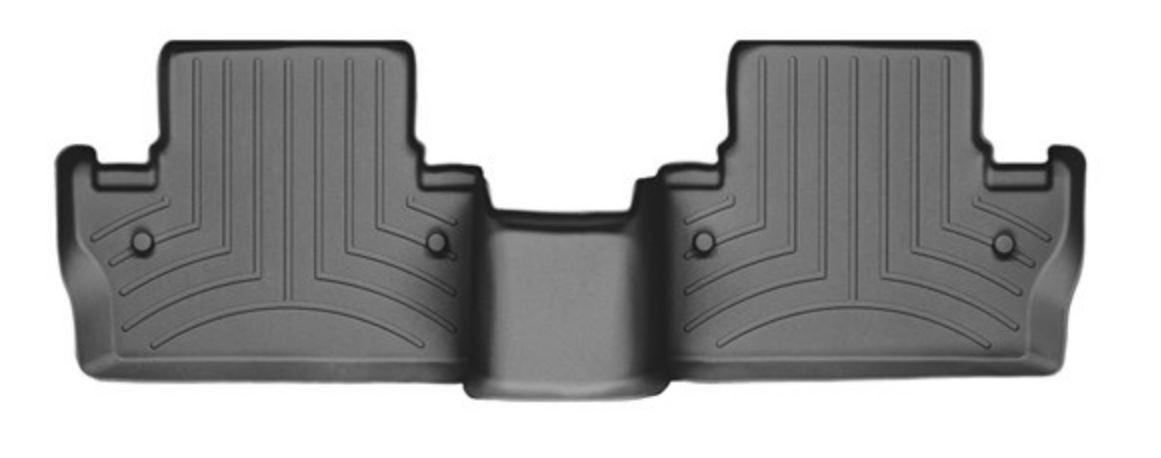 Ковры резиновые WeatherTech Volvo S60 2011-2018 задний черный фото