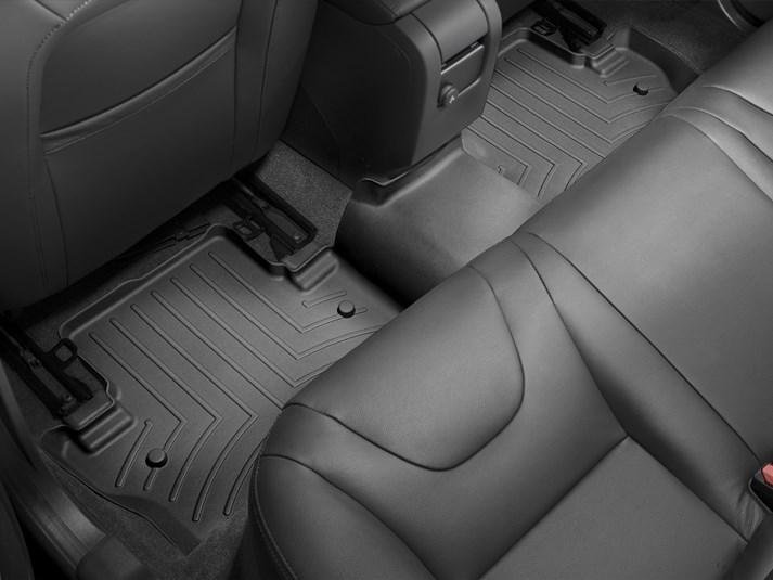 Ковры резиновые WeatherTech Volvo S60 2011-2018 задний черный фото