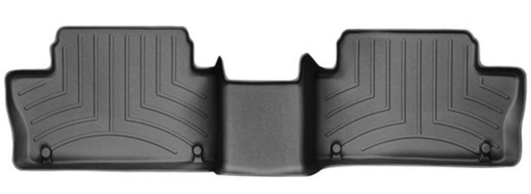 Ковры резиновые WeatherTech Volvo XC60 2008-2017 задний черный фото