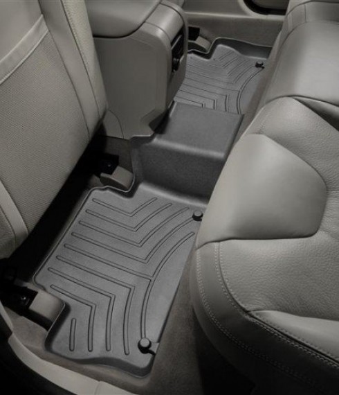 Ковры резиновые WeatherTech Volvo XC60 2008-2017 задний черный фото
