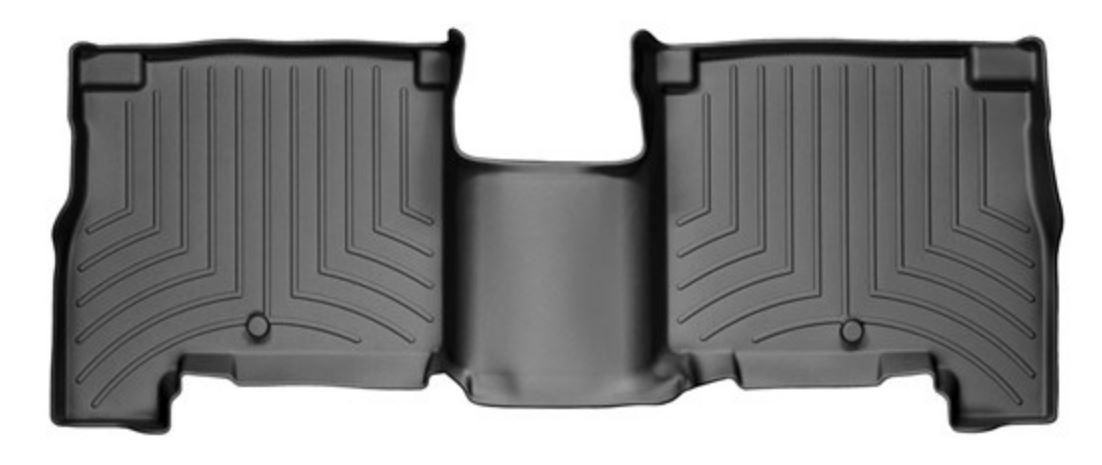 Ковры резиновые WeatherTech Hyundai Santa Fe 2006-2012  задний черный фото
