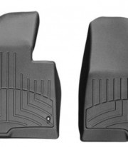 Ковры резиновые WeatherTech Hyundai Santa Fe 2013-2018  передние черные фото