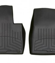 Ковры резиновые WeatherTech Hyundai Santa Fe 2019+ передние черные фото