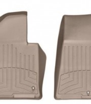 Ковры резиновые WeatherTech Hyundai Sonata 15+ передние бежевые фото