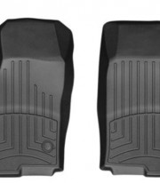 Ковры резиновые WeatherTech Chevrolet Sonic 2013+ передние черные фото