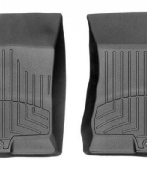 Ковры резиновые WeatherTech  Hyundai Sonata NF 2006-2010 передние черные фото